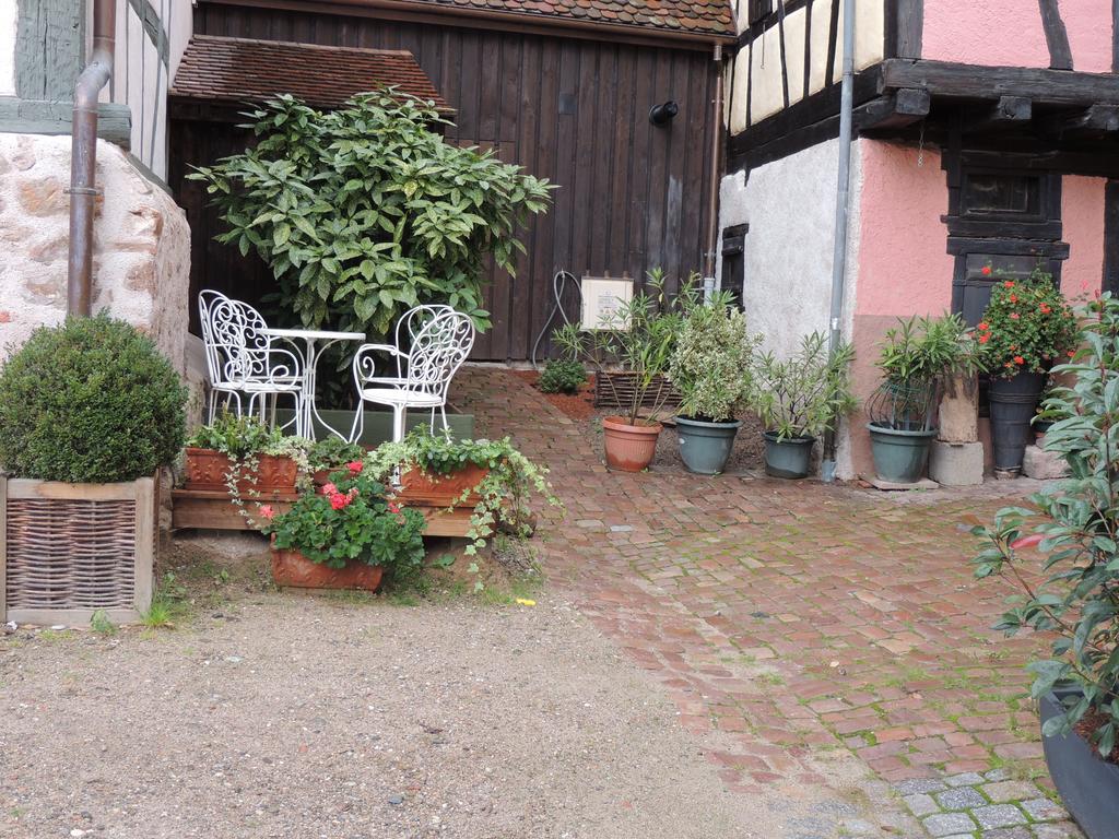 Maison Rebleuthof Villa Riquewihr Exterior foto