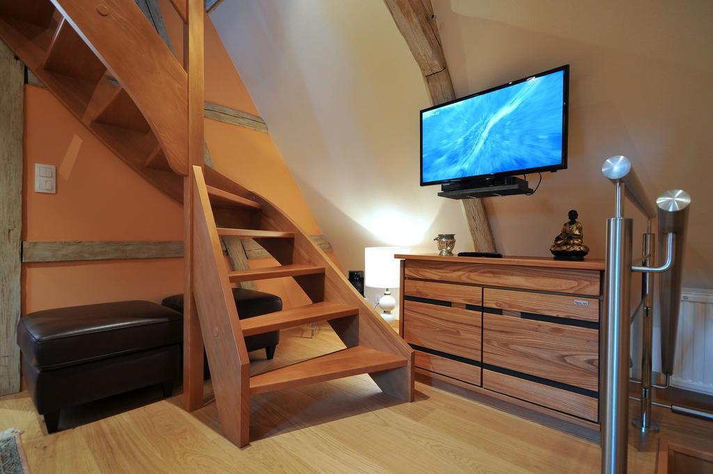 Maison Rebleuthof Villa Riquewihr Habitación foto
